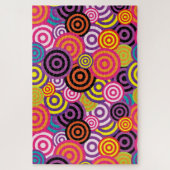 psychedelische cirkels puzzel (Verticaal)