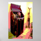 psychedelische decor Print (Voorkant)