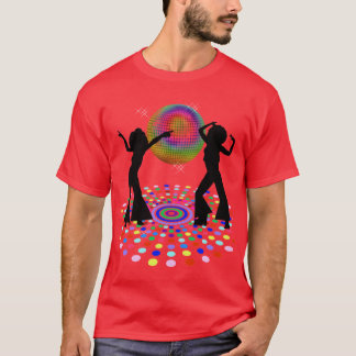 Psychedelische Disco T-shirt