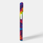 Psychedelische Draaikolk Regenboog Telefoonhoesje Case-Mate iPhone Case (Achterkant / Rechts)