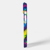 Psychedelische Draaikolk Regenboog Telefoonhoesje Case-Mate iPhone Case (Achterkant / Links)