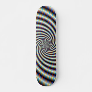 Psychedelische Draaikolk Skateboard