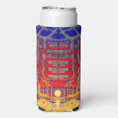 Psychedelische dromenland (Seltzer Achterkant)