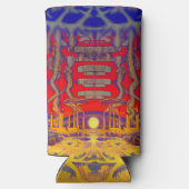 Psychedelische dromenland (Achterkant)