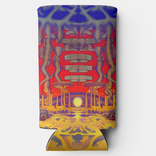 Psychedelische dromenland (Achterkant)