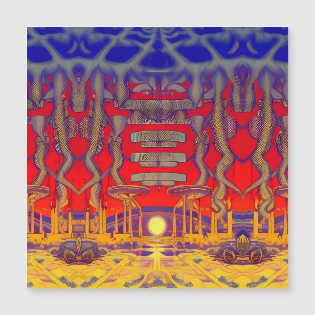 Psychedelische dromenland (Voorkant)