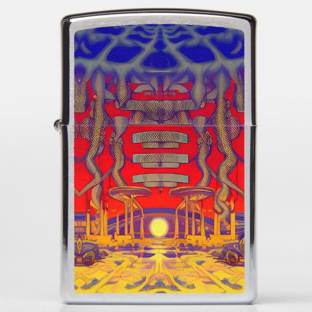 Psychedelische dromenland (Voorkant)