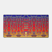 Psychedelische dromenland bureaumat (Voorkant)