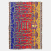 Psychedelische dromenland deken (Voorkant Verticaal)