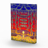 Psychedelische dromenland fotoblokken (Rechts)