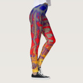Psychedelische dromenland leggings (Rechts)