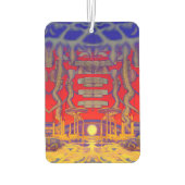 Psychedelische dromenland luchtverfrisser (Achterkant)