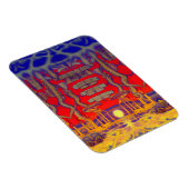 Psychedelische dromenland magneet (Rechterzijde)