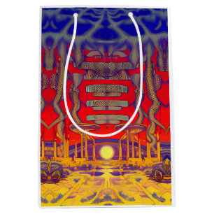 Psychedelische dromenland medium cadeauzakje
