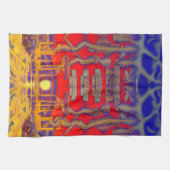 Psychedelische dromenland theedoek (Horizontaal)