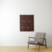 Psychedelische, Fractal Art Tapestry Wandkleed (In situ)