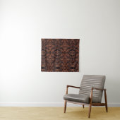 Psychedelische, Fractal Art Tapestry Wandkleed (In Situ (horizontaal))