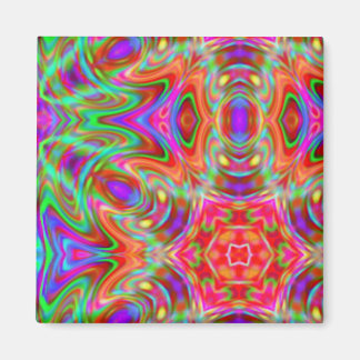 psychedelische fractal magneet