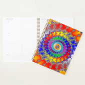 Psychedelische fractal planner (Display)