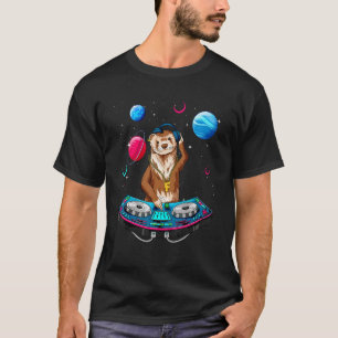 Psychedelische Fret DJ EDM Raver Trance Muziek Fes T-shirt