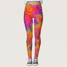 Psychedelische Funky Hippie Boho Neon Regenboog Fr