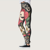 Psychedelische harmonie: liefde over grenzen heen leggings (Links)