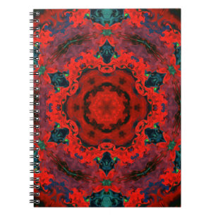 Psychedelische Hippie Notitieboek