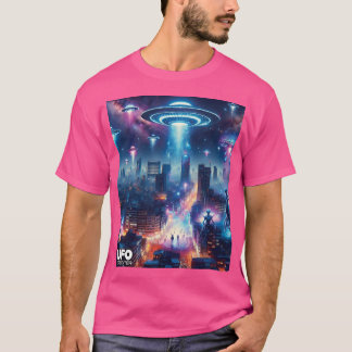 Psychedelische invasie t-shirt
