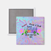 Psychedelische jaren '60--Vrede, Liefde, Rock 'n'  Magneet (Voorkant / Achterkant)