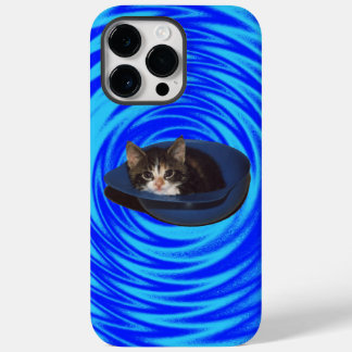 Psychedelische kat Case-Mate iPhone 14 pro max hoesje