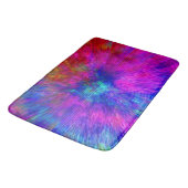 Psychedelische Kerssplash...... Badmat (Gekanteld)