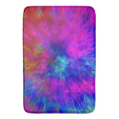 Psychedelische Kerssplash...... Badmat (Voorkant Verticaal)