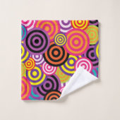 psychedelische keukenkasten bad handdoek (Wasdoekje)