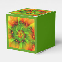 Psychedelische Kleurrijke Moderne Abstracte Fracta