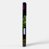 Psychedelische Konijnendraak in Neon Fantasy Case-Mate iPhone Case (Achterkant / Rechts)