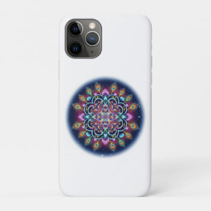 Psychedelische Kosmische Mandala iPhone 11 Pro Hoe Hoesje