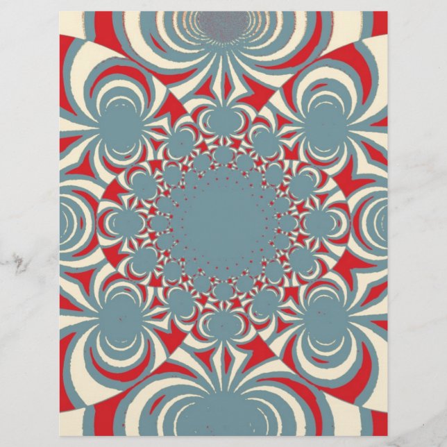 psychedelische kunst (Voorkant)
