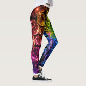 Psychedelische Legging (Rechts)