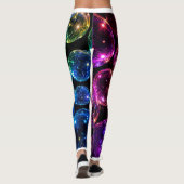 Psychedelische Legging (Achterkant)