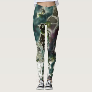 Psychedelische Leggings