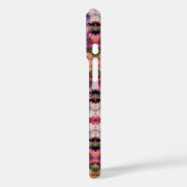 Psychedelische Letter B Patroon Bloemen Waterverf Case-Mate iPhone Case (Achterkant / Links)