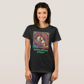"PSYCHEDELISCHE LIEFDE" T-SHIRT (Voorkant volledig)