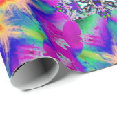 Psychedelische momenten... cadeaupapier (Rol Hoek)