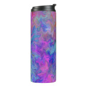 Psychedelische momenten. thermosbeker (Gedraaid links)