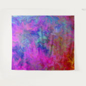 Psychedelische momenten. wandkleed (Voorkant (horizontaal))