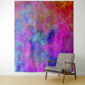 Psychedelische momenten. wandkleed (In situ)