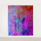 Psychedelische momenten. wandkleed (Voorkant)