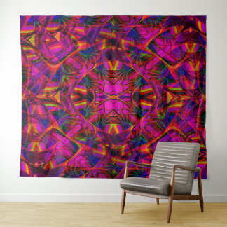 Psychedelische momenten. wandkleed