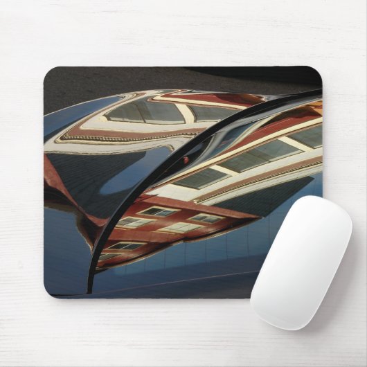 Psychedelische muis/Psychedelic mousepad Muismat (Met muis)
