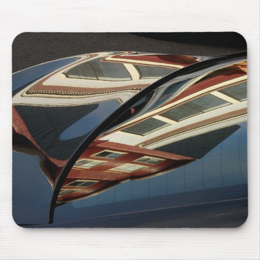 Psychedelische muis/Psychedelic mousepad Muismat (Voorkant)